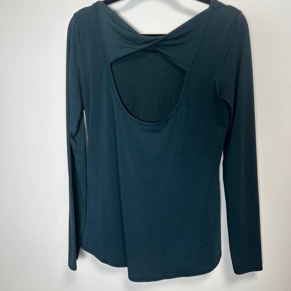 Athlete Flexlight open back long sleeve top